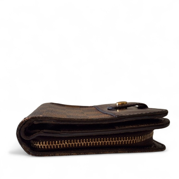 Louis Vuitton Damier Ebene Compact Zip Wallet - Picture 7 of 15